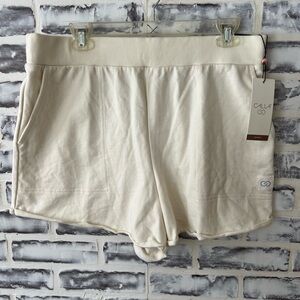 CALIA by Carrie Underwood Journey Collection High-Rise Shorts Size Large